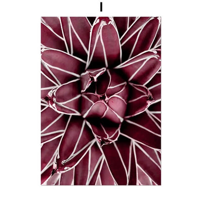 Pink Peony Rose Leaves Canvas Prints Nordic Wall Art Nature Flower Posters Pink Fine Art For Modern Living Room Salon Décor