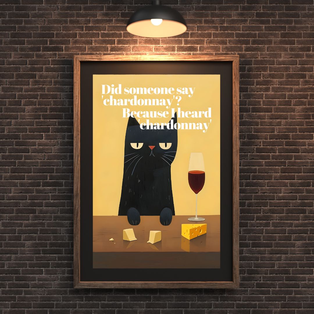 Retro Funny Kitchen Wine Quotes Wall Art Canvas Prints For Dining Room Kitchen Wall Decor