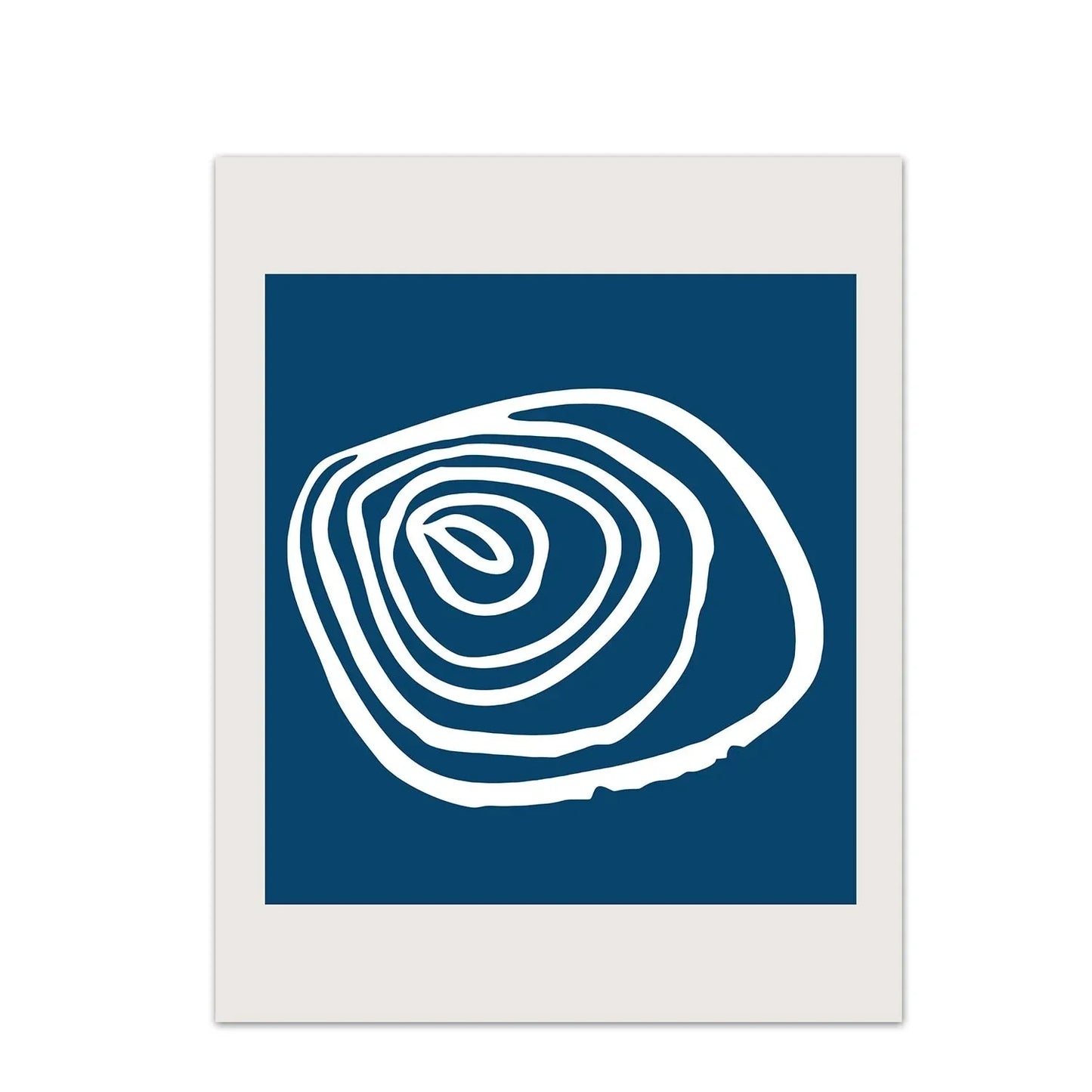 Blue Black Minimalist Geometric Line Art Wall Art Canvas Prints Inspirational Quote Poster For Living Room Bedroom Home Office Decor