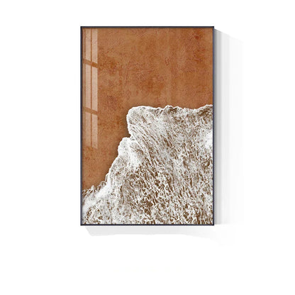 Abstract Coastal Beach Sea Wall Art Canvas Prints For Modern Apartment Living Room Dining Room Bedroom Decor