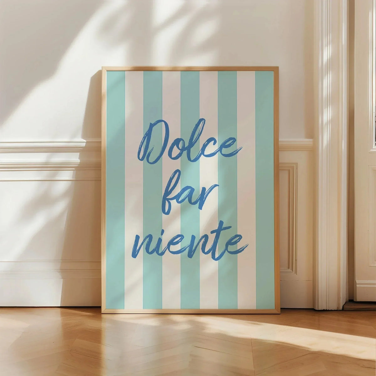 Ciao Bella Dolce Vita Quote Fashion Wall Art Canvas Prints Typographic Letters Posters Prints For Living Room Bedroom Art Decor