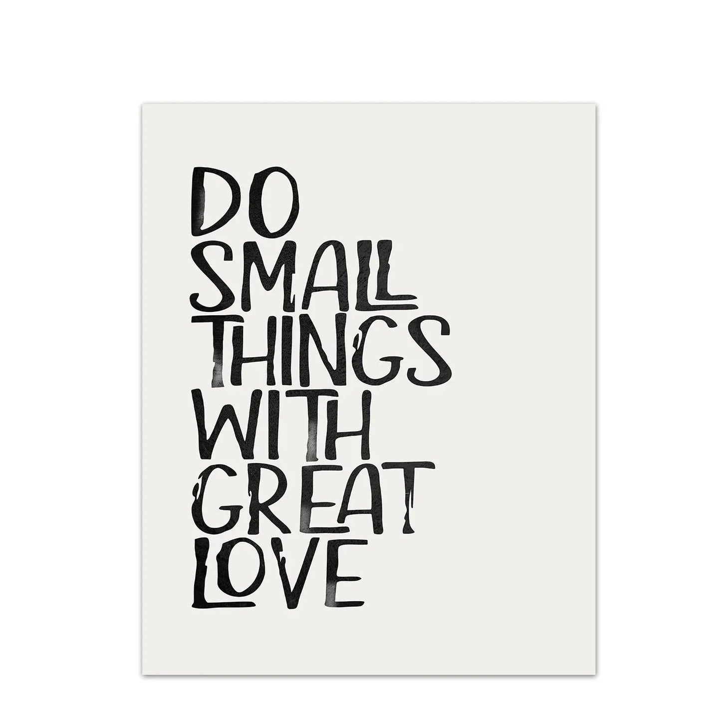 Blue Black Minimalist Geometric Line Art Wall Art Canvas Prints Inspirational Quote Poster For Living Room Bedroom Home Office Decor