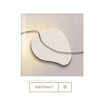 Abstract Nordic Pebbles Square Format Wall Art Canvas Prints Neutral Tones Poster For Modern Living Room Bedroom Office Decor