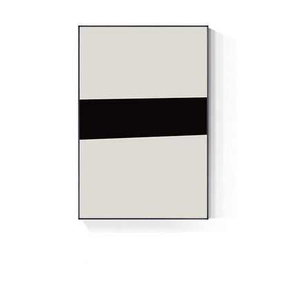 Bold Black White Minimalist Wall Art Canvas Prints Modern Abstract Posters For Contemporary Living Room Home Office Decor