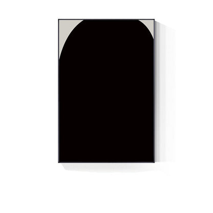 Bold Black White Minimalist Wall Art Canvas Prints Modern Abstract Posters For Contemporary Living Room Home Office Decor