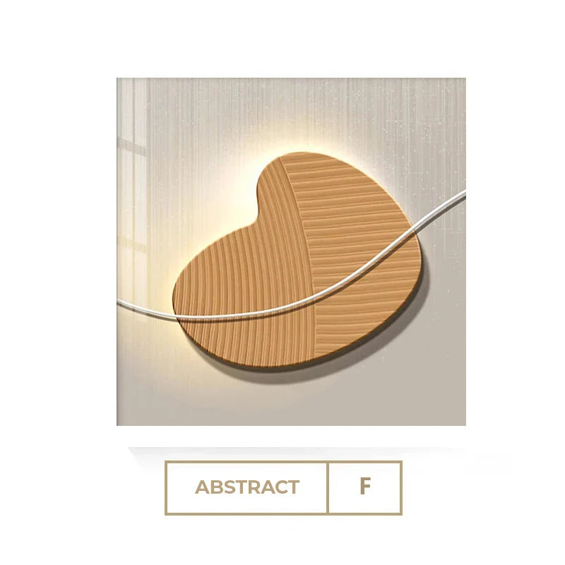 Abstract Nordic Pebbles Square Format Wall Art Canvas Prints Neutral Tones Poster For Modern Living Room Bedroom Office Decor