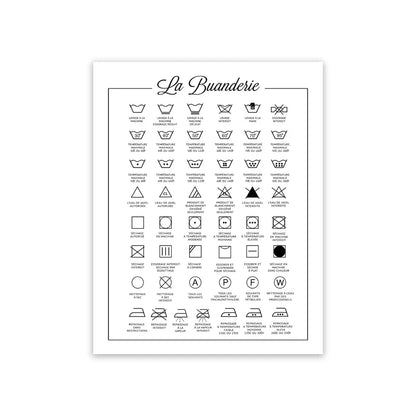 Bathroom Rules French Quotes Funny Toilet Wall Art Canvas Prints Typographic Quotations For Bathroom Toilet Room WC Wall Decor