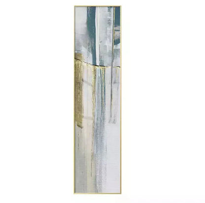 Abstract Geomorphic Vertical Strip Wall Art Canvas Prints Skyscraper Format Poster For Hall Living Room  Home Office Wall Art Decor