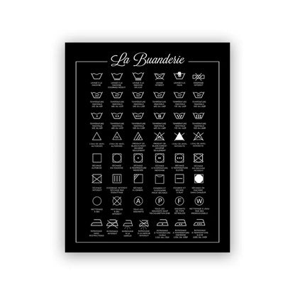 Bathroom Rules French Quotes Funny Toilet Wall Art Canvas Prints Typographic Quotations For Bathroom Toilet Room WC Wall Decor