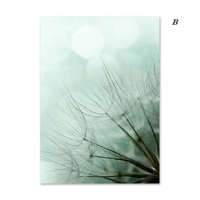 Spring Scenery Forest Landscape Flowers Canvas Prints Nature Wall Art For Modern Living Room Home Décor