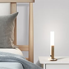Wooden LED Night Light Nordic Magnetic Wall Lamp