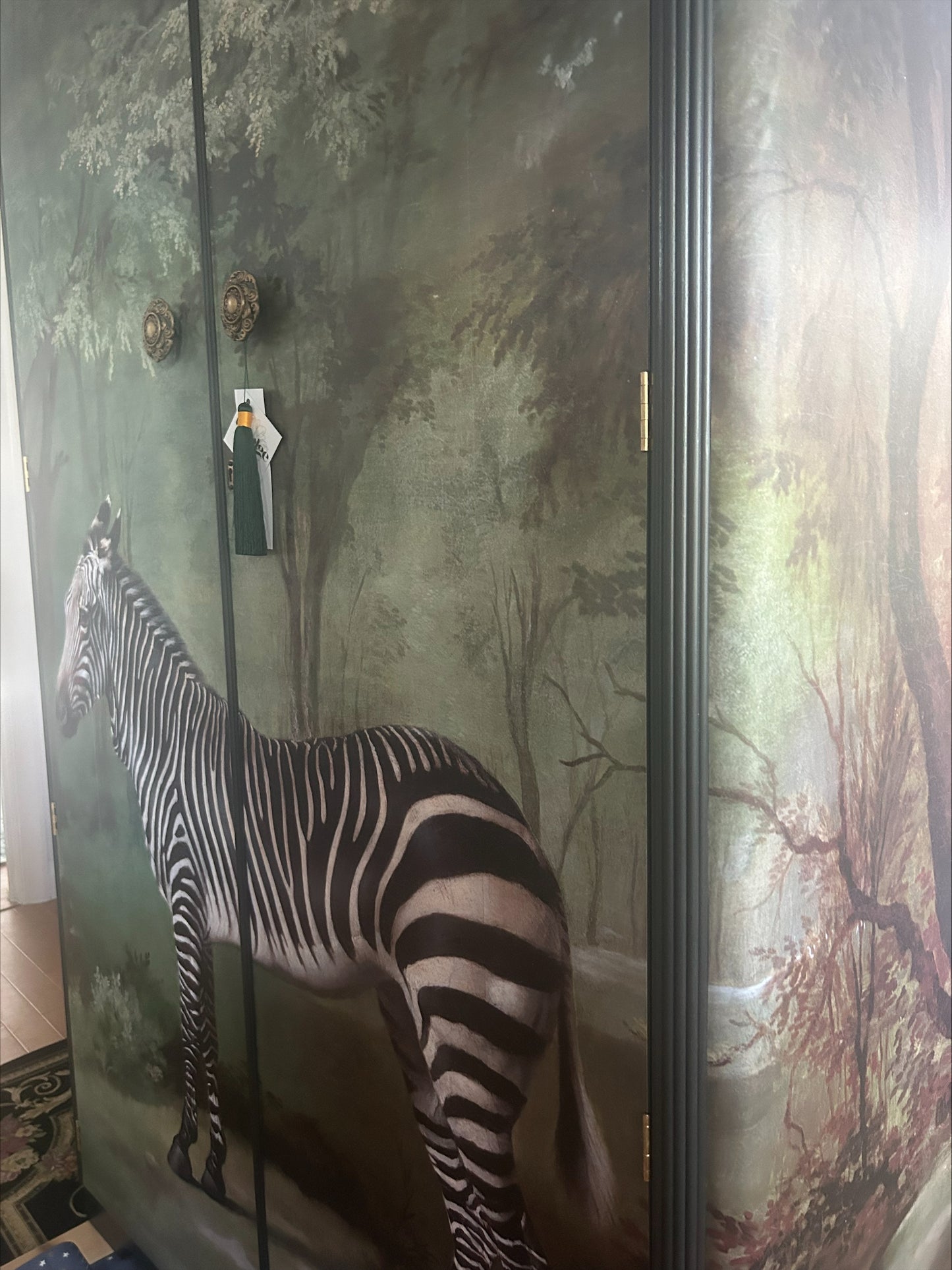 Zebra Mural Wallpaper (SqM)