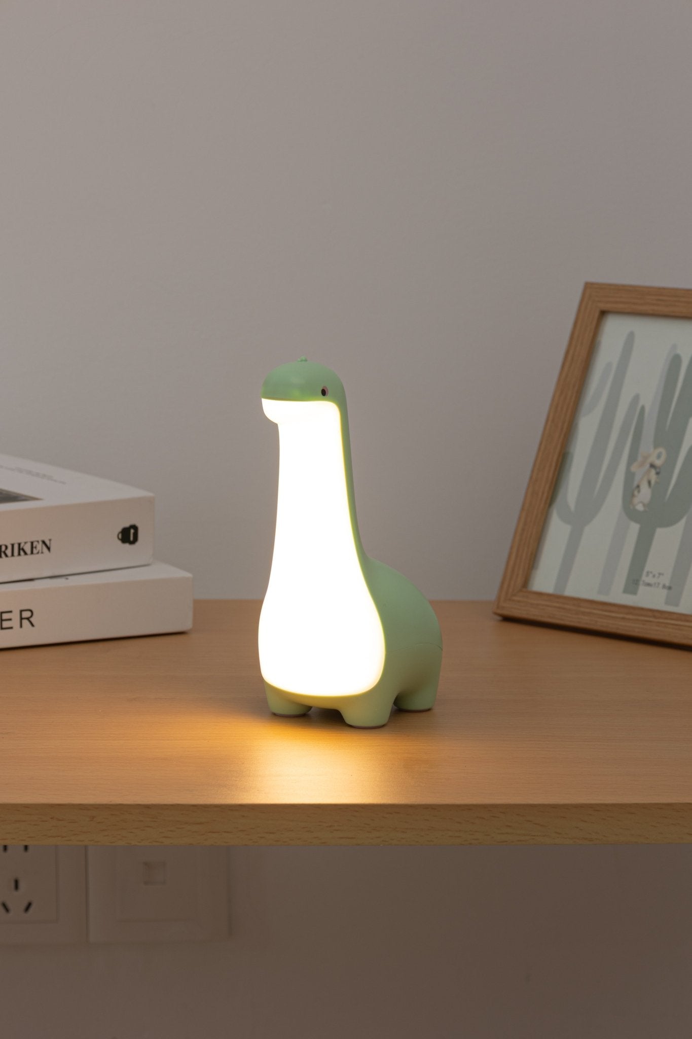 Cute Dinosaur Night Light – Cozy & Kid-Friendly