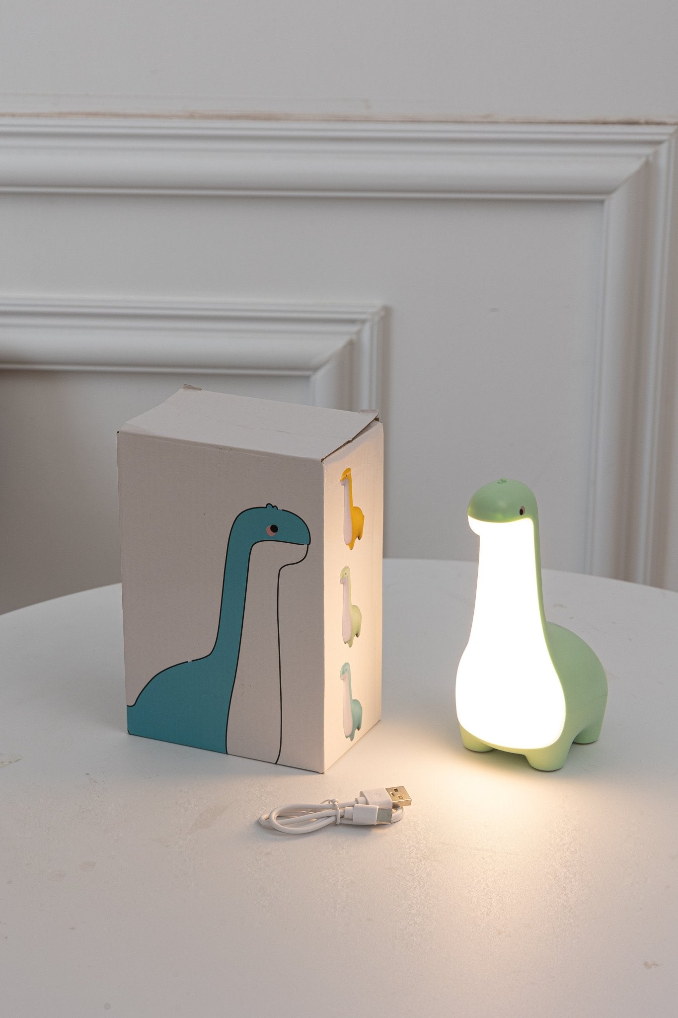 Cute Dinosaur Night Light – Cozy & Kid-Friendly