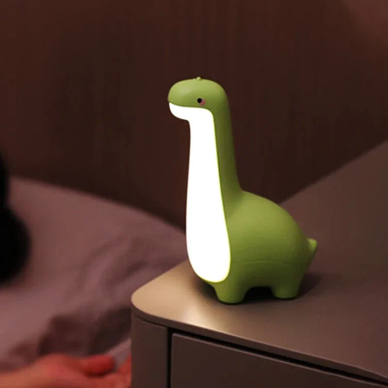 Cute Dinosaur Night Light – Cozy & Kid-Friendly
