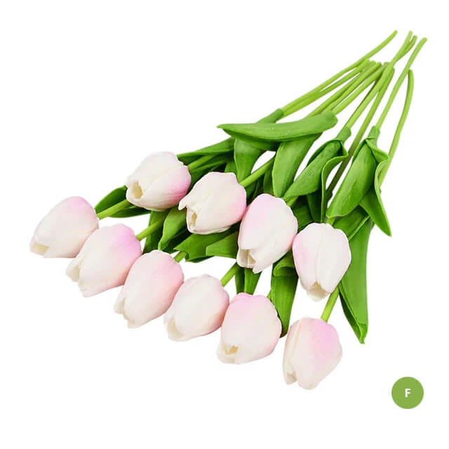 Beautiful Tulips Artificial Flowers For Maintenance-Free Creative Home Décor Floral Displays For Living Room Dining Room Nordic Home Decoration