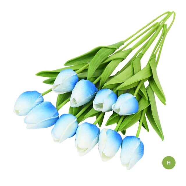 Beautiful Tulips Artificial Flowers For Maintenance-Free Creative Home Décor Floral Displays For Living Room Dining Room Nordic Home Decoration