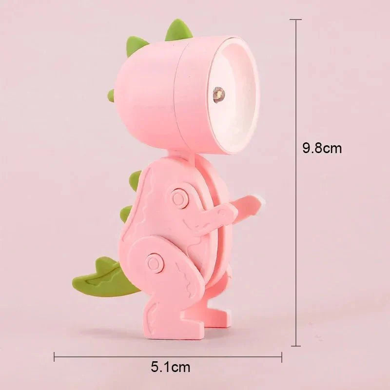 Mini Dinosaur Night Light – Cute & Colorful Bedtime Buddy
