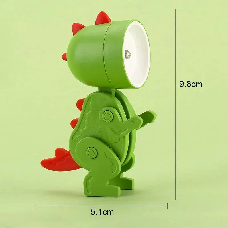 Mini Dinosaur Night Light – Cute & Colorful Bedtime Buddy