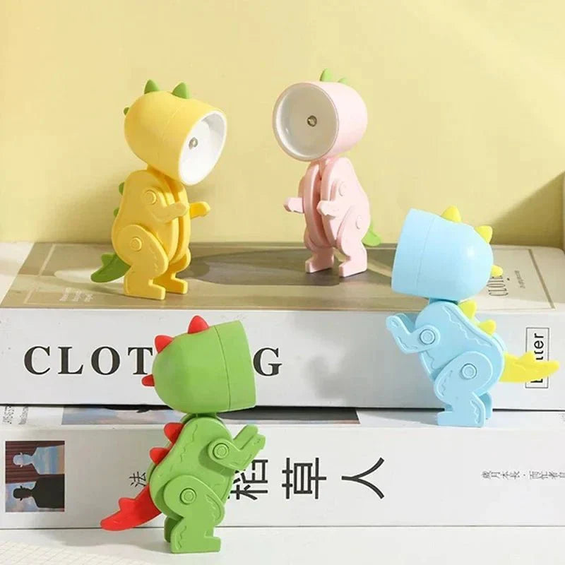 Mini Dinosaur Night Light – Cute & Colorful Bedtime Buddy