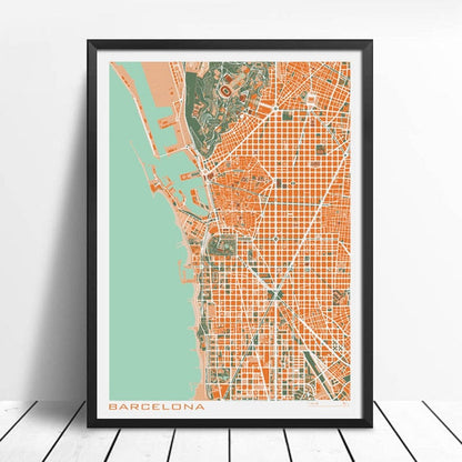 City Maps Wall Art Famous City Paris New London Stockholm Fine Art Canvas Prints For Living Room Home Office Apartment Decor