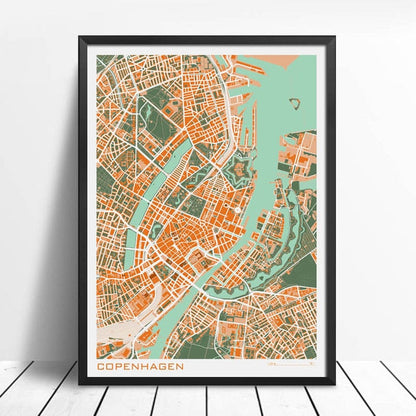 City Maps Wall Art Famous City Paris New London Stockholm Fine Art Canvas Prints For Living Room Home Office Apartment Decor