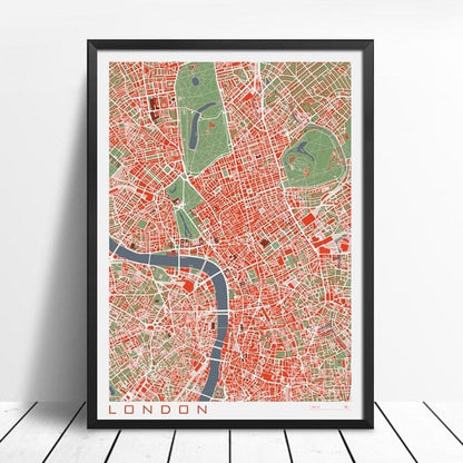 City Maps Wall Art Famous City Paris New London Stockholm Fine Art Canvas Prints For Living Room Home Office Apartment Decor