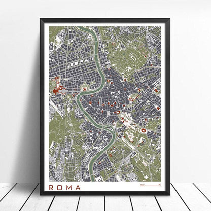 City Maps Wall Art Famous City Paris New London Stockholm Fine Art Canvas Prints For Living Room Home Office Apartment Decor