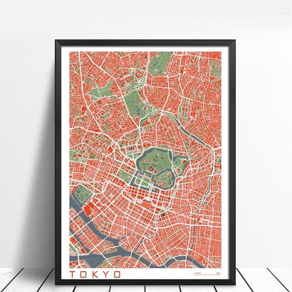City Maps Wall Art Famous City Paris New London Stockholm Fine Art Canvas Prints For Living Room Home Office Apartment Decor
