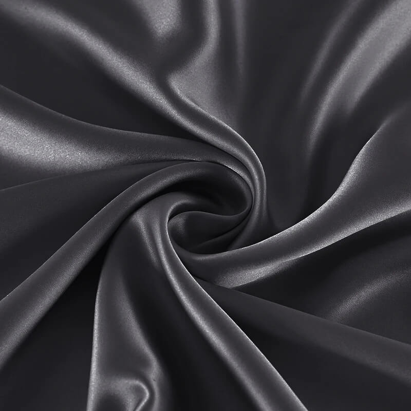 19mm 100% Mulberry Silk Fabric Multicolor Charmeuse | 114cm Wide Luxury Silk Material for Dressmaking Sewing Crafts