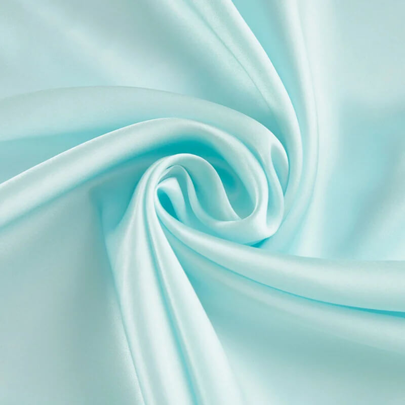 19mm 100% Mulberry Silk Fabric Multicolor Charmeuse | 114cm Wide Luxury Silk Material for Dressmaking Sewing Crafts