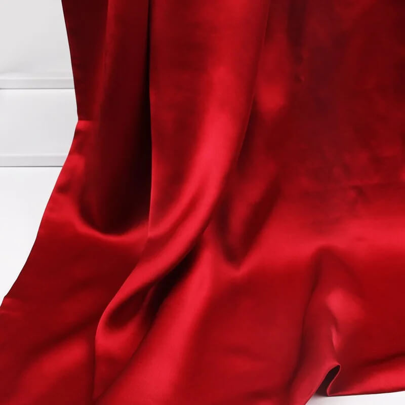 19mm 100% Mulberry Silk Fabric Multicolor Charmeuse | 114cm Wide Luxury Silk Material for Dressmaking Sewing Crafts