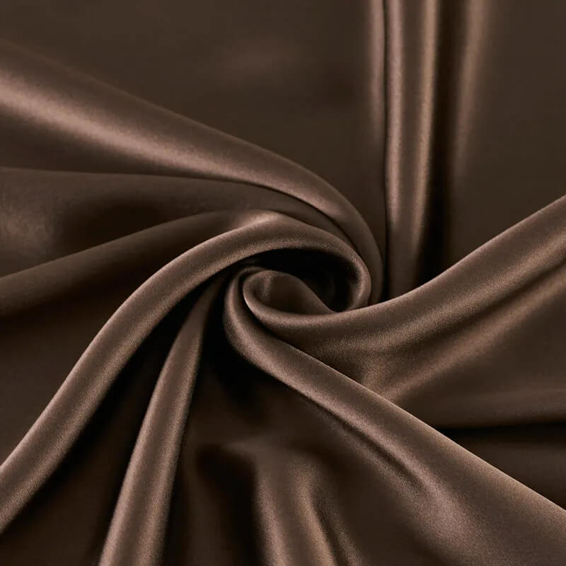 19mm 100% Mulberry Silk Fabric Multicolor Charmeuse | 114cm Wide Luxury Silk Material for Dressmaking Sewing Crafts