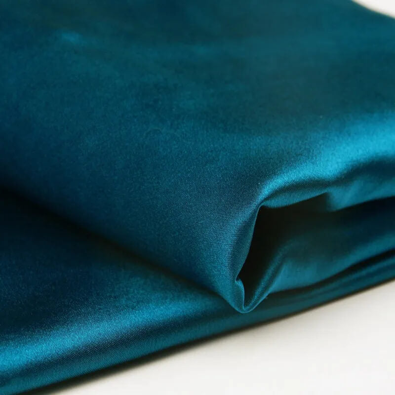 19mm 100% Mulberry Silk Fabric Multicolor Charmeuse | 114cm Wide Luxury Silk Material for Dressmaking Sewing Crafts