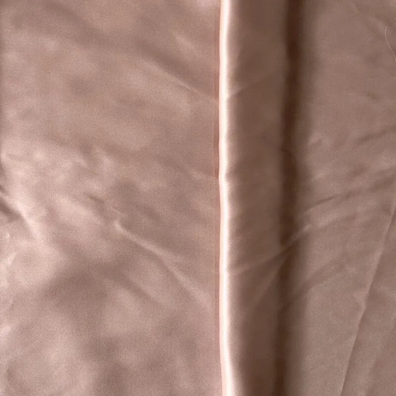 19mm 100% Mulberry Silk Fabric Multicolor Charmeuse | 114cm Wide Luxury Silk Material for Dressmaking Sewing Crafts