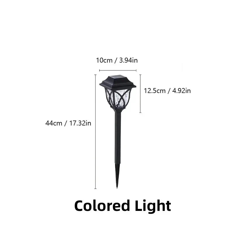 Waterproof Solar LED Garden Path Light – Durable Outdoor Lighting