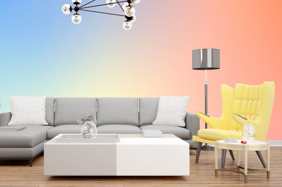 Vibrant Summer Ombre Mural Wallpaper (SqM)