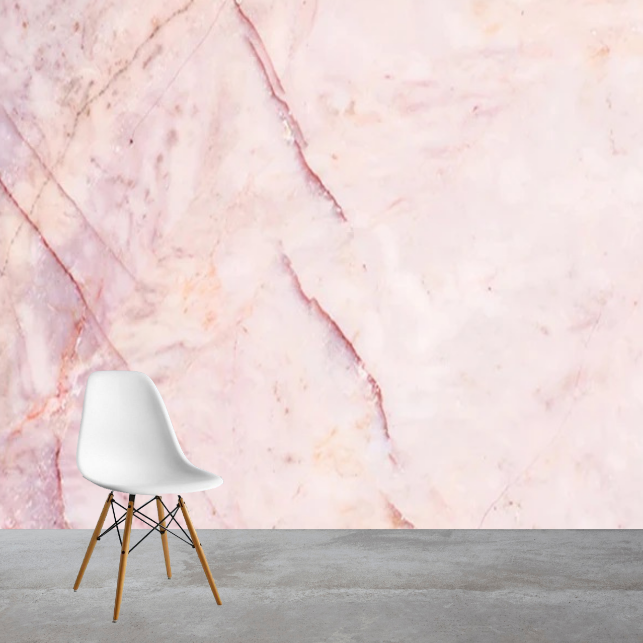 Pastel Marble Mural Wallpaper (SqM)