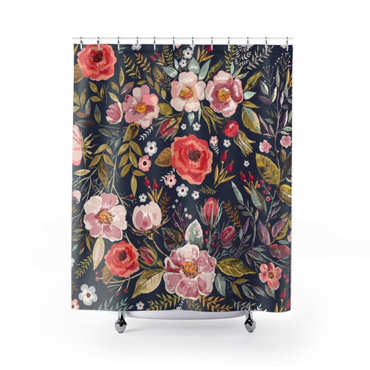 Floral Shower Curtains