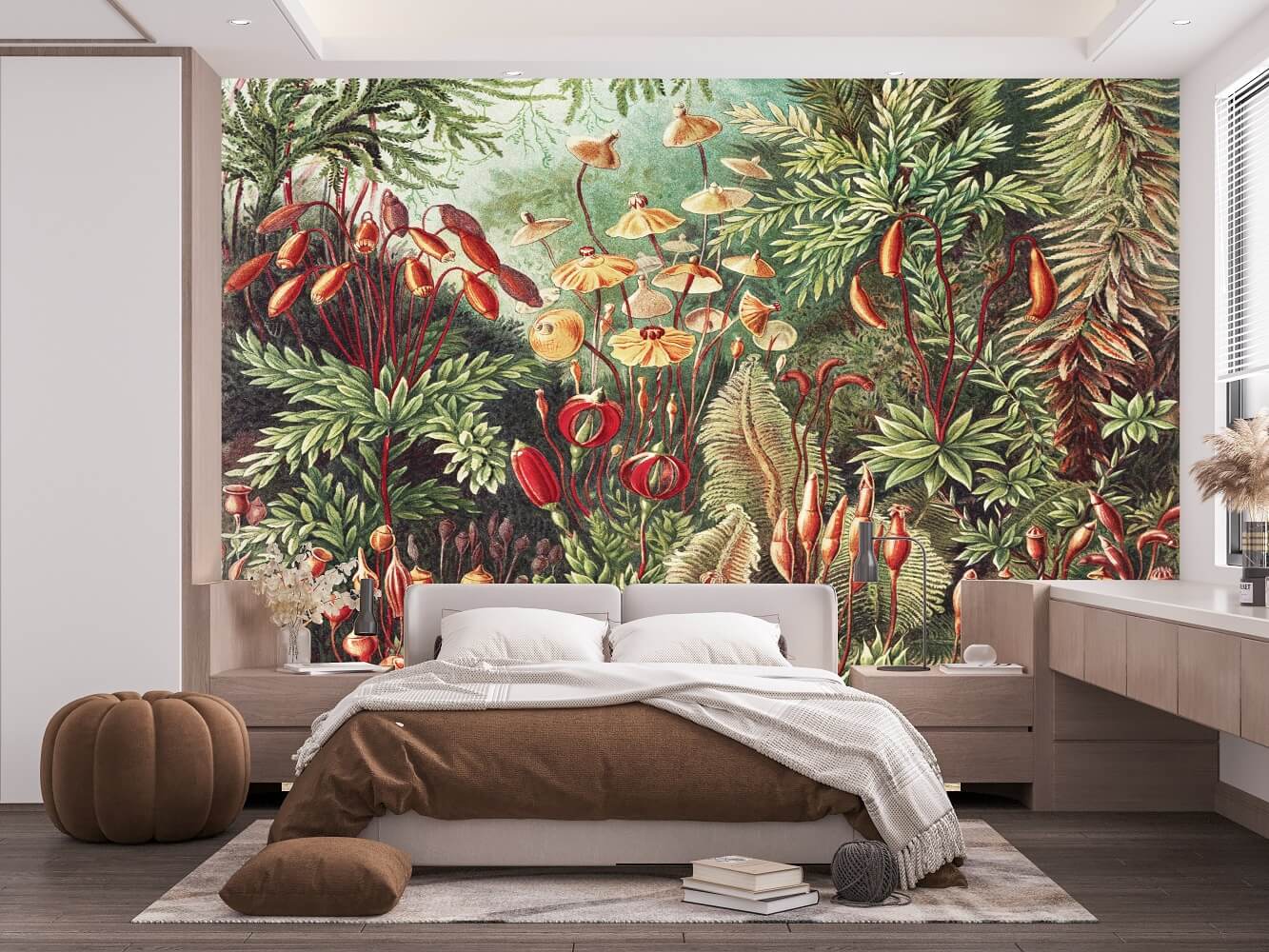 Amazonian Jungle Mural Wallpaper (SqM)