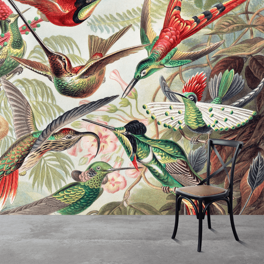 Kolibris Mural Wallpaper (SqM)