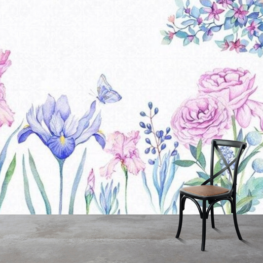 Spring Floral Story Wall Mural (SqM)