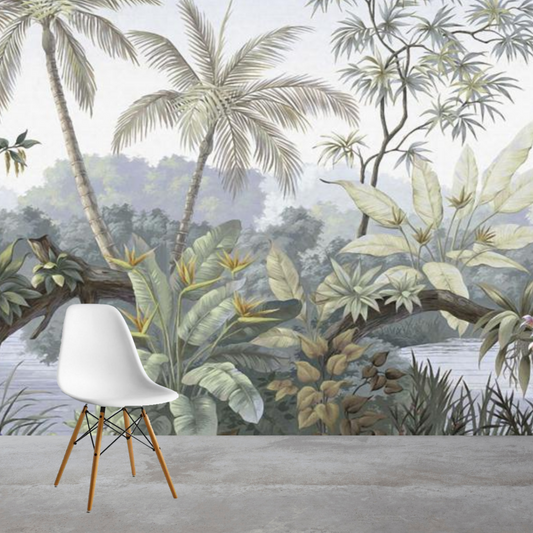 Jungle Paradise Mural Wallpaper (SqM)