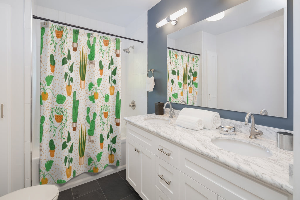 Botanical Story Shower Curtains