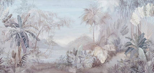 Tropical Valley Mural Wallpaper (SqM)