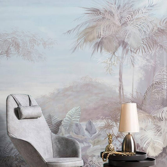 Tropical Valley Mural Wallpaper (SqM)