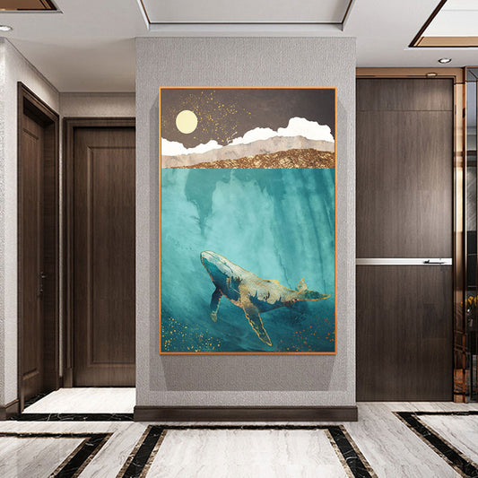 Beneath Moonlight Canvas Print