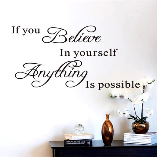 Anything Possible Wall Decal