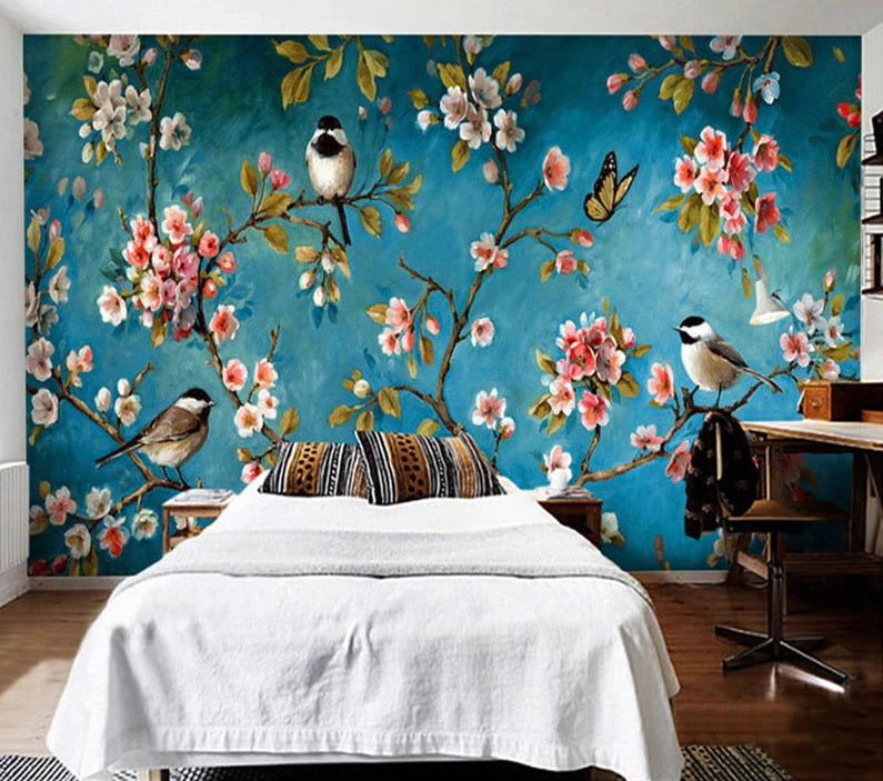 Blossom Tree Mural Wallpaper (SqM)