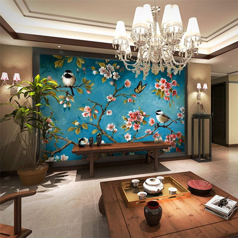 Blossom Tree Mural Wallpaper (SqM)